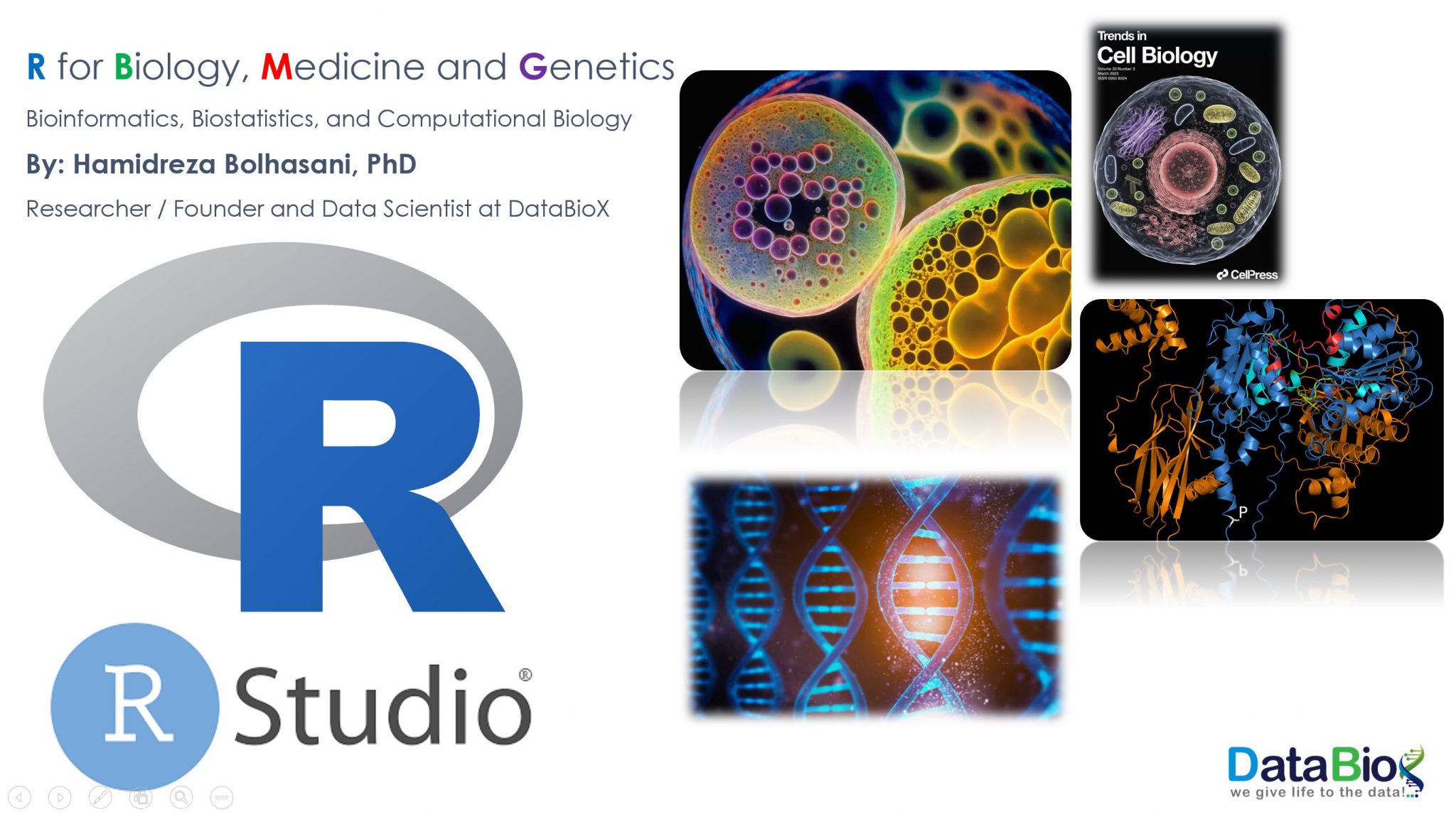 R for Biology, Medicine and Genetics - DataBiox ..::: AI / Data Driven ...